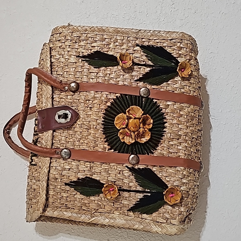 Large handbag from Mexico